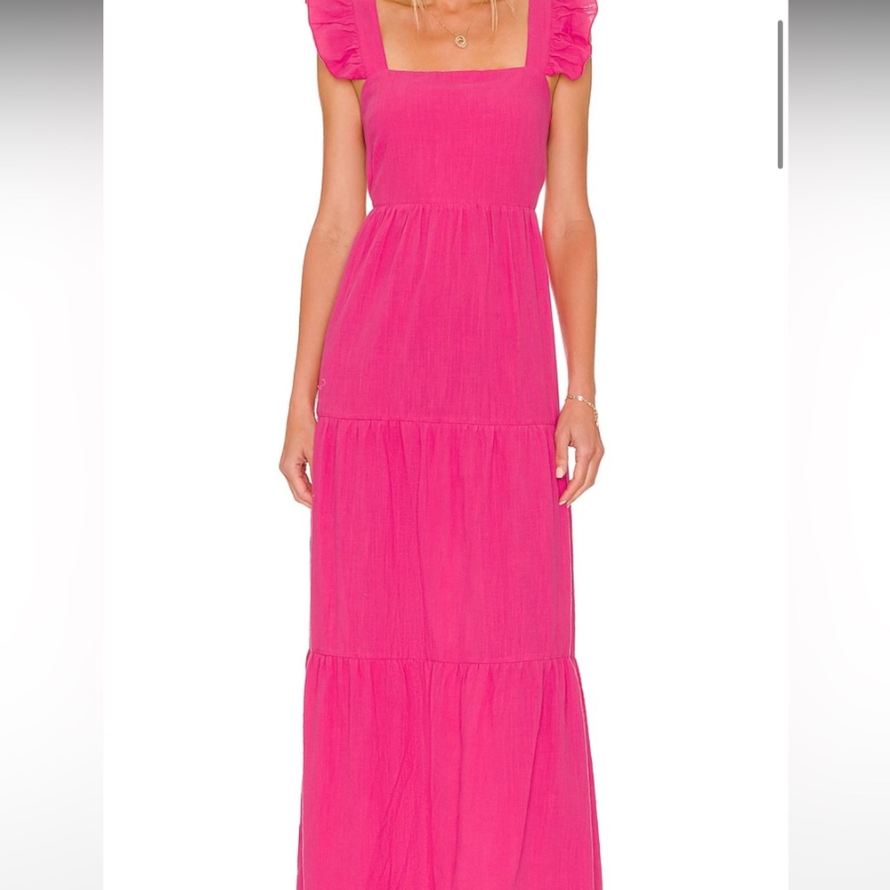 Revolve pink dress